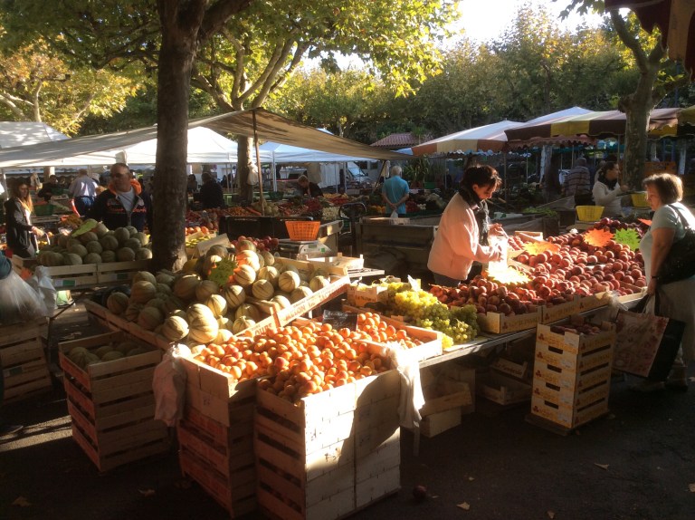 Market in Eauze, Gascony